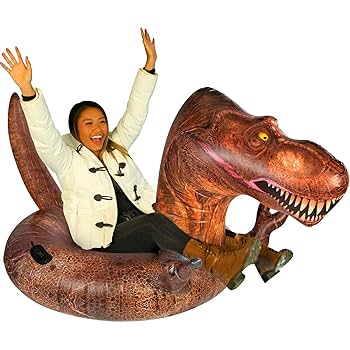 ティラノサウルス・レックス 152cm 空気で膨らませるタイプ ティラノサウルス・レックス 152cm 空気で膨らませるタイプ